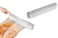 Plastic Food Wrap Dispenser Cutter Foil Cling Film Cutter