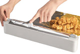 Plastic Food Wrap Dispenser Cutter Foil Cling Film Cutter