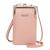 Women Mobile Phone Bag PU Leather Purse Wallet Shoulder Pouch Small Crossbody