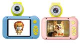 2.4 Inch Kids Camera 180-degree Flip Lens HD Screen Digital Video Recorder