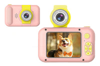 2.4 Inch Kids Camera 180-degree Flip Lens HD Screen Digital Video Recorder