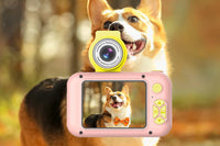 2.4 Inch Kids Camera 180-degree Flip Lens HD Screen Digital Video Recorder