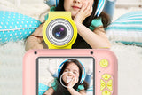 2.4 Inch Kids Camera 180-degree Flip Lens HD Screen Digital Video Recorder