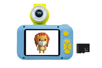 2.4 Inch Kids Camera 180-degree Flip Lens HD Screen Digital Video Recorder