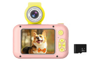 2.4 Inch Kids Camera 180-degree Flip Lens HD Screen Digital Video Recorder