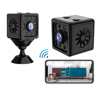 1080P HD Wireless Mini Home Security Camera with Night Vision Motion Detection