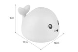 Baby Bath Toys for Kids Light Up Whale Bath Toys Sprinkler Bathtub Toys for Toddlers