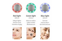 Anti Wrinkle Hammer Facial Photon Led Skin Lift Firming Massager