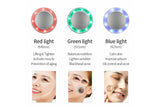 Anti Wrinkle Hammer Facial Photon Led Skin Lift Firming Massager