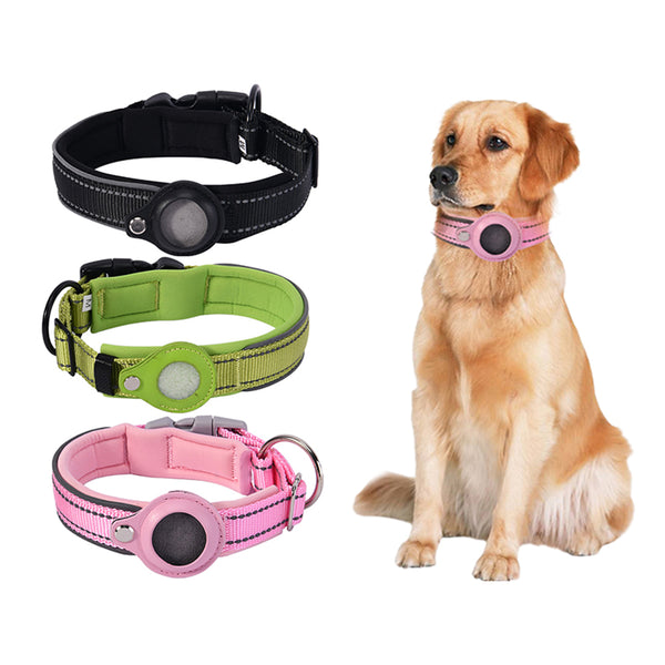 Protective Case for AirTag Pet Collar Holder