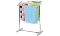 Portable Floor Clothes Drying Rack