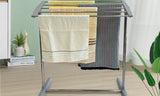 Portable Floor Clothes Drying Rack