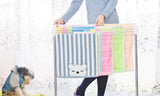 Portable Floor Clothes Drying Rack