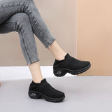 Women Mesh Slip On Walking Shoes