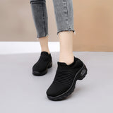 Women Mesh Slip On Walking Shoes