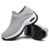 Women Mesh Slip On Walking Shoes