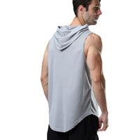 Men Hoodie Muscle Tank Tops