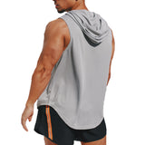 Men Hoodie Muscle Tank Tops