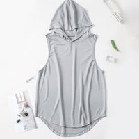 Men Hoodie Muscle Tank Tops