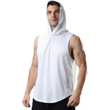 Men Hoodie Muscle Tank Tops