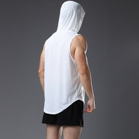 Men Hoodie Muscle Tank Tops