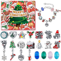 24 Days DIY Jewelry Christmas Advent Calendar for Girls Women