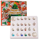 24 Days DIY Jewelry Christmas Advent Calendar for Girls Women