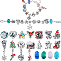 24 Days DIY Jewelry Christmas Advent Calendar for Girls Women