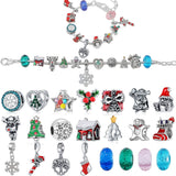 24 Days DIY Jewelry Christmas Advent Calendar for Girls Women