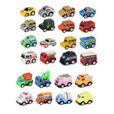 24 Days Countdown Calendar Toys Cars Xmas Gift