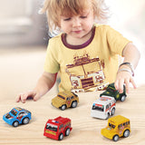 24 Days Countdown Calendar Toys Cars Xmas Gift