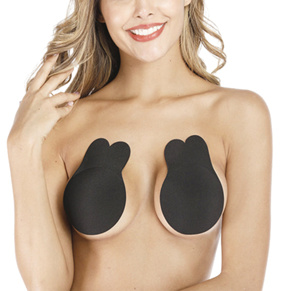 Women 3 Pairs Invisible Bra Breast Lift Tape Nipple Covers