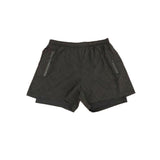 Men Double Layer Running Shorts