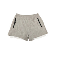 Men Double Layer Running Shorts