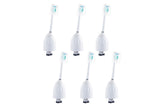 6Pcs Toothbrush Replacement Heads for Philips Sonicare