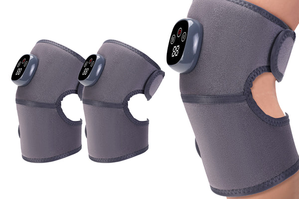 Pair of Cordless Heating Knee Pad Knee Massager