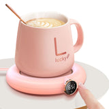 Cup Warmer Heat Beverage Mug Mat Keep Drink Warm Heater