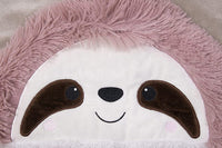 Sloth Wearable Hooded Blanket