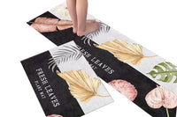 2Pcs Kitchen Floor Mat