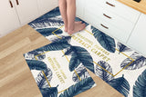 2Pcs Kitchen Floor Mat