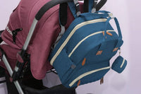 Large Capacity Diaper Backpack with Changing Pad