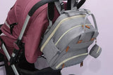 Large Capacity Diaper Backpack with Changing Pad