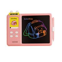 224 Words Talking Flash Cards LCD Writing Tablet Kid Gift