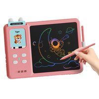 224 Words Talking Flash Cards LCD Writing Tablet Kid Gift