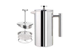 350ml Stainless Steel Double Wall French Press Coffee Maker