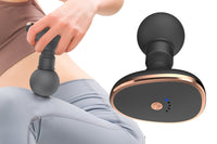 Mini Handheld Massager Rechargeable Muscle Massage Gun for Back Shoulder Arm Leg
