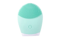 Electric Silicone Face Cleansing Brush