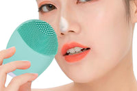 Electric Silicone Face Cleansing Brush