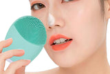 Electric Silicone Face Cleansing Brush