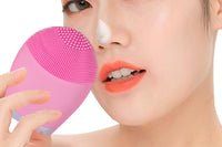 Electric Silicone Face Cleansing Brush